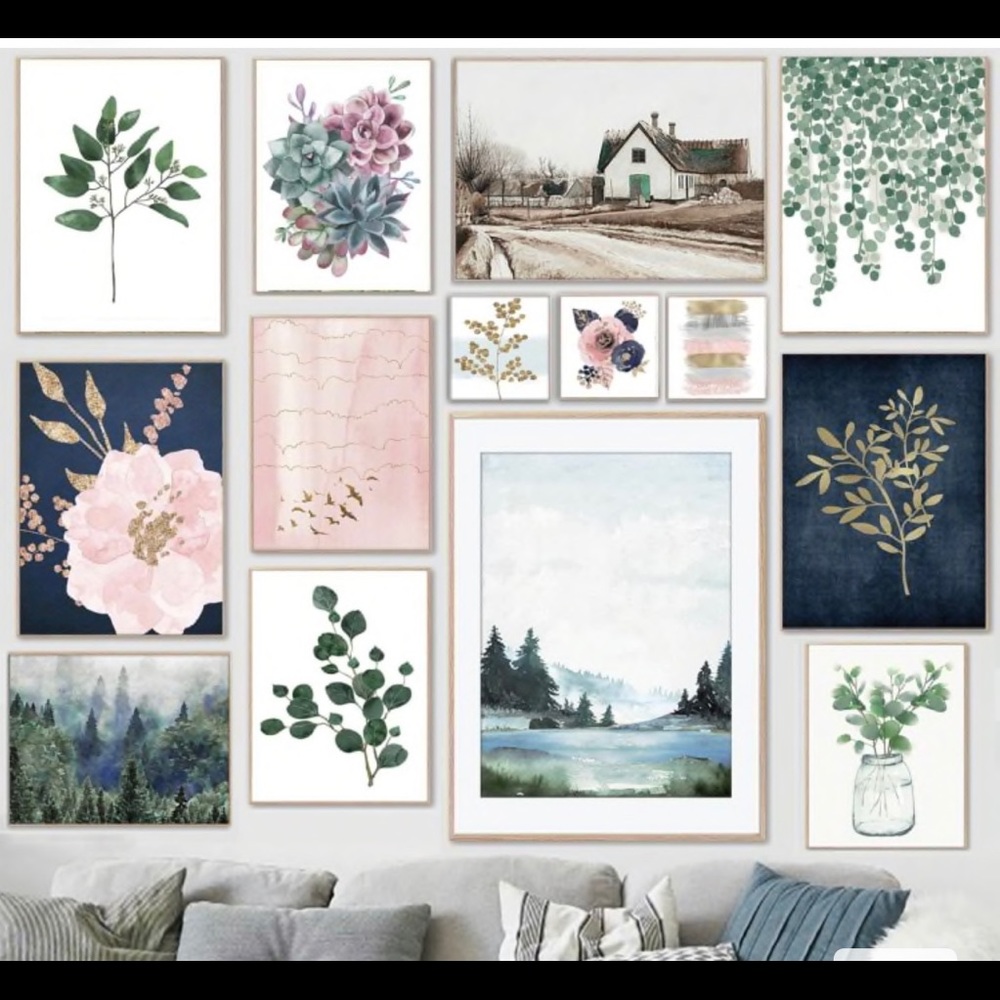 Beautiful Wall Art/Decor (Prints only)